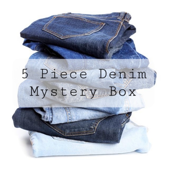 5 Piece Denim Reseller Mystery Box - Picture 1 of 1